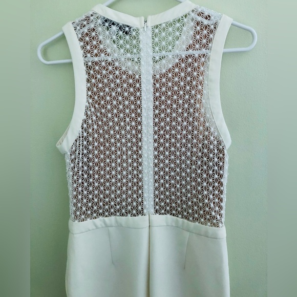 Adelyn Rae White Woman’s Jumpsuit - Picture 7 of 10